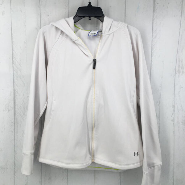 L Hooded zip up jacket