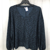 L Marled v-neck sweater