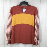 XS Colorblock l/s tee