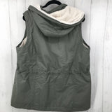 2X Sherpa lined hooded utility vest