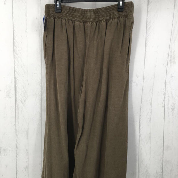 M Wide leg crop pants