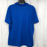 XL Collared v-neck s/s tee