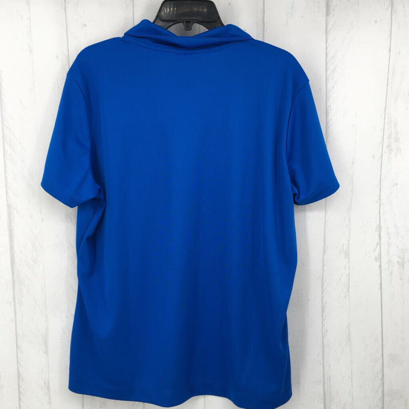 XL Collared v-neck s/s tee