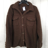 M/L Sherpa shacket