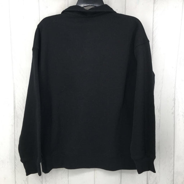 M .25 button l/s pullover