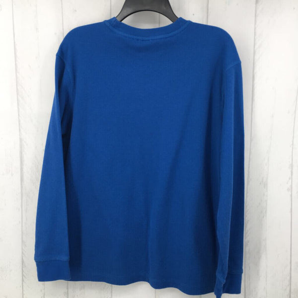 M Waffle knit Colts l/s top