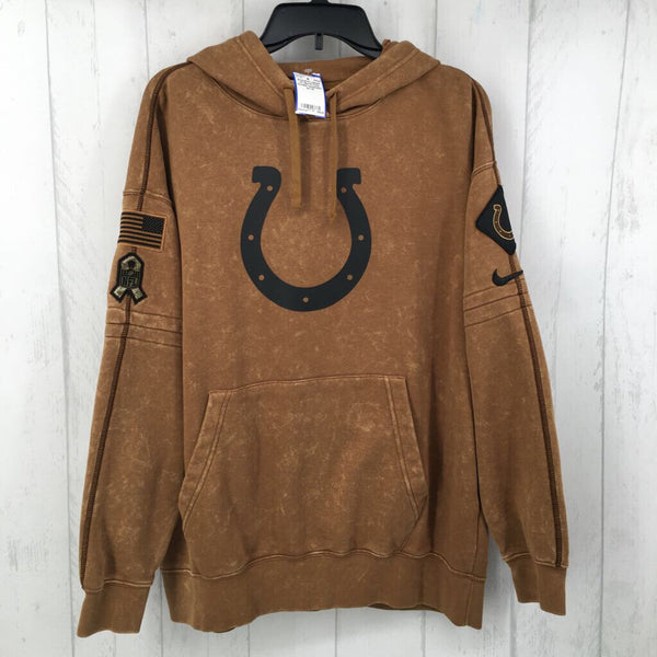 M Colts hooded sweatshirt