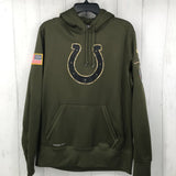 L Colts hooded sweatshirt