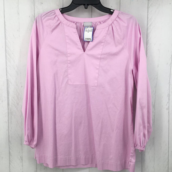 1(M) V-neck l/s top