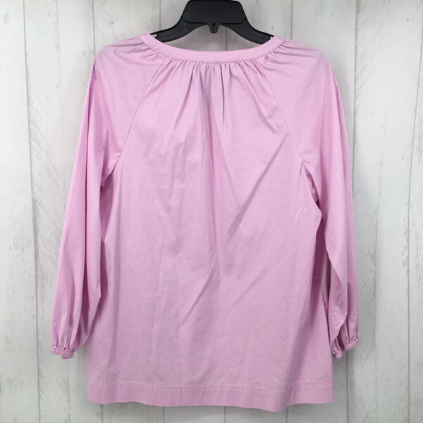 1(M) V-neck l/s top