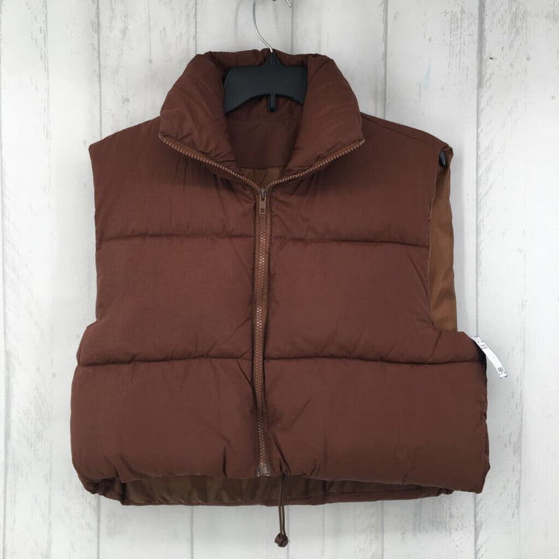 L Quilted vest