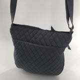 quilted triple zip crossbody