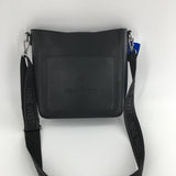 zip top crossbody w/ slip pocket