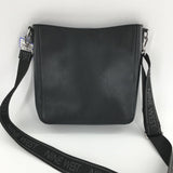 zip top crossbody w/ slip pocket