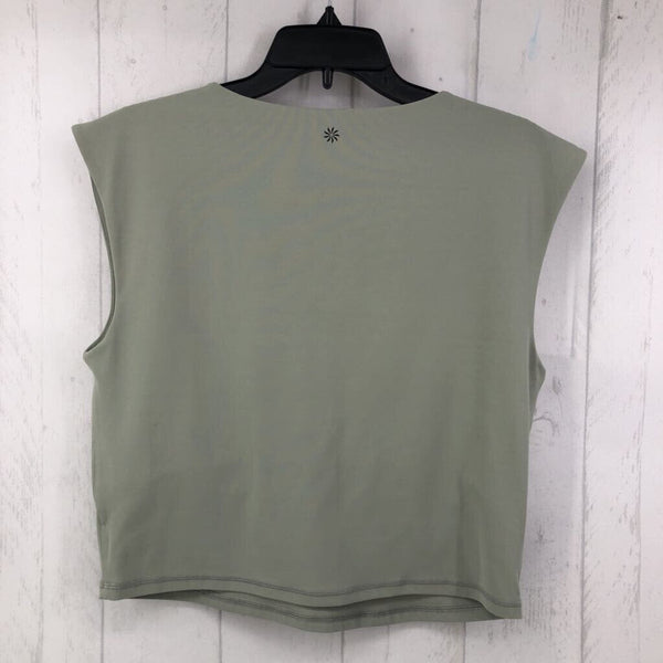 XL V-neck slvls top