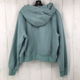 XL Hooded half-zip sweatshirt