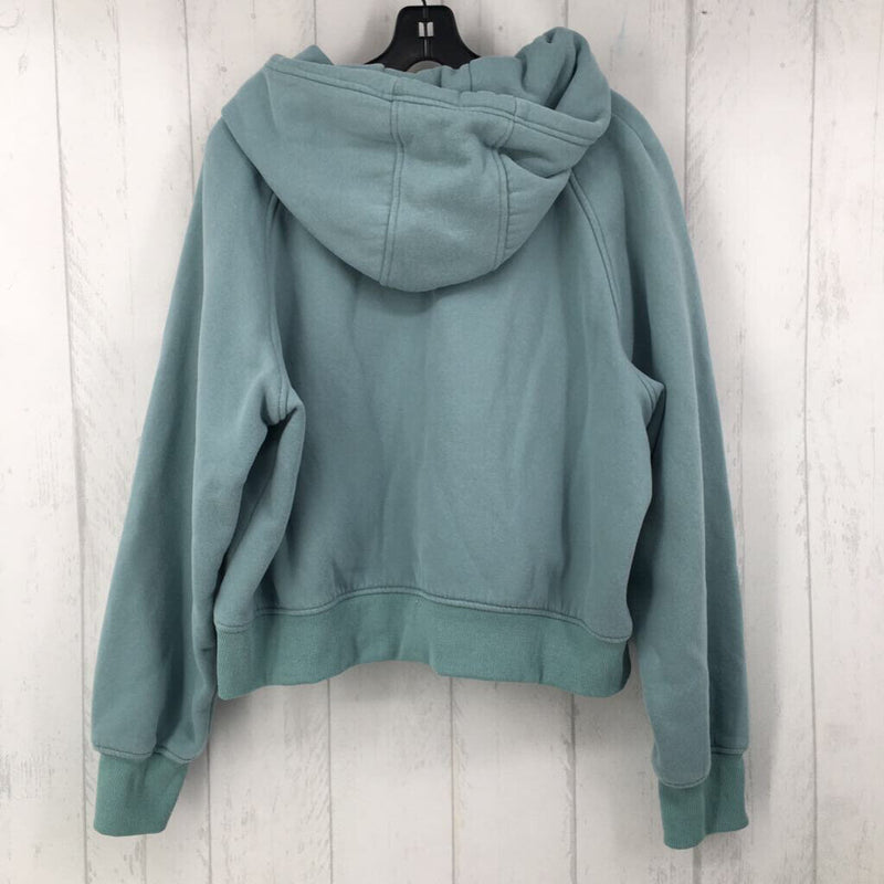 XL Hooded half-zip sweatshirt