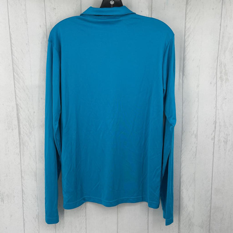 S Quarter zip l/s top