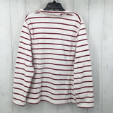 XL Striped pullover