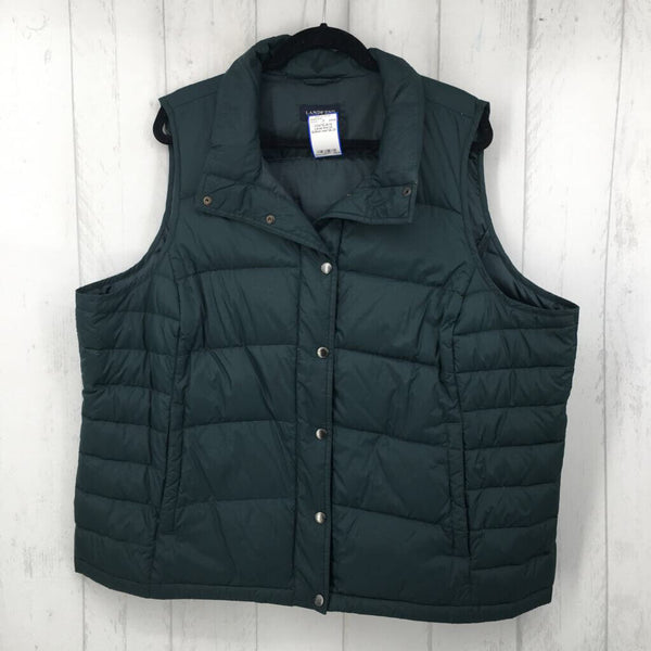 2X Quilted vest