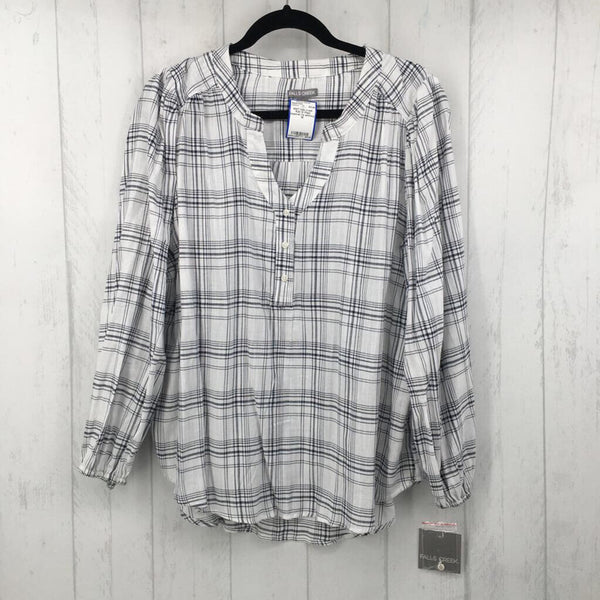 R28 1X Plaid popover l/s