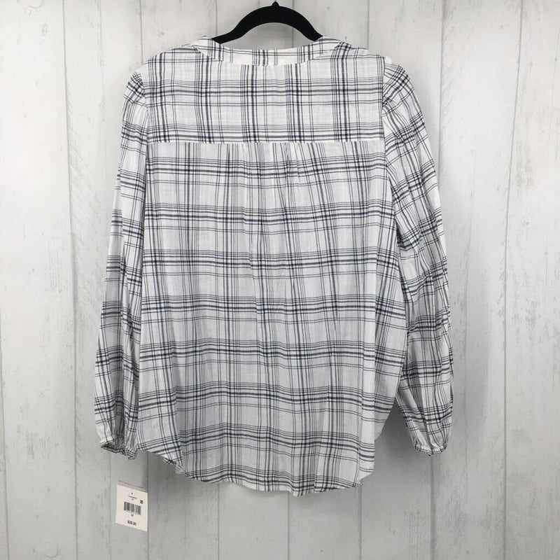 R28 1X Plaid popover l/s