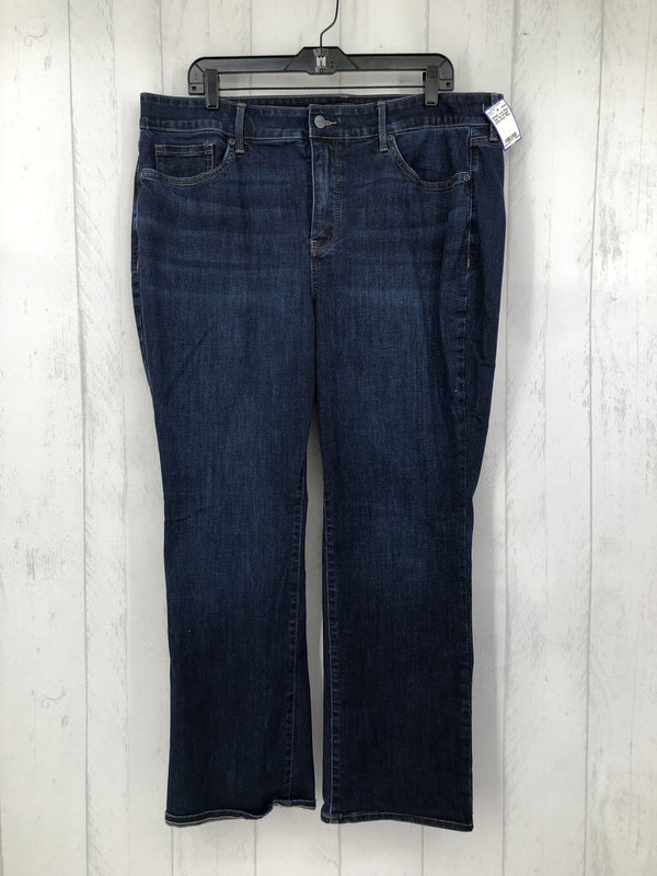 18wp high rise straight jeans