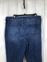 16p mini boot jeans