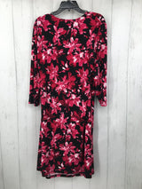 R109 2X Flo print wrapdress