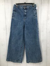 L Wide leg jeans