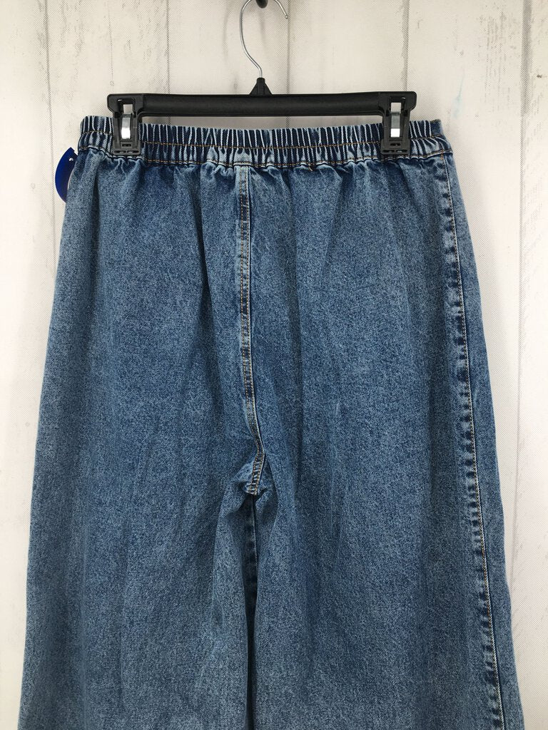 L Wide leg jeans