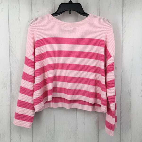 M Striped crewneck sweater