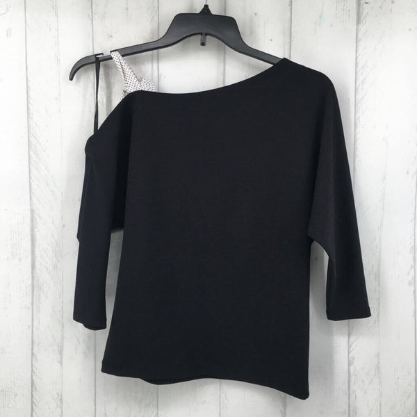 XXS Shoulder bow dolman slv top