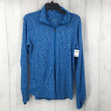 L Marled zip up jacket