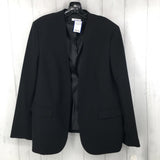 R99 XL Open front blazer