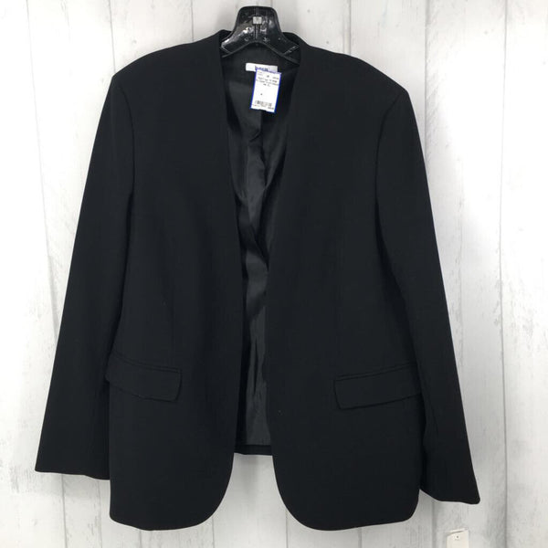 R99 XL Open front blazer