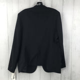 R99 XL Open front blazer