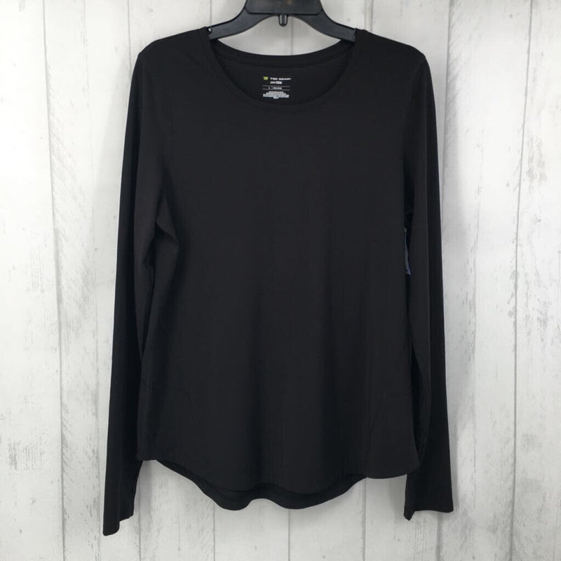 L Crewneck l/s tee