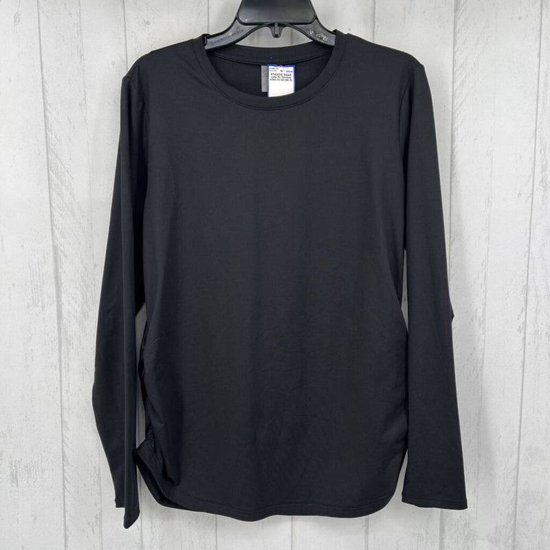 XL Cinched sides l/s tee