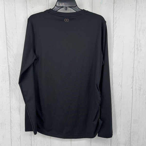 XL Cinched sides l/s tee