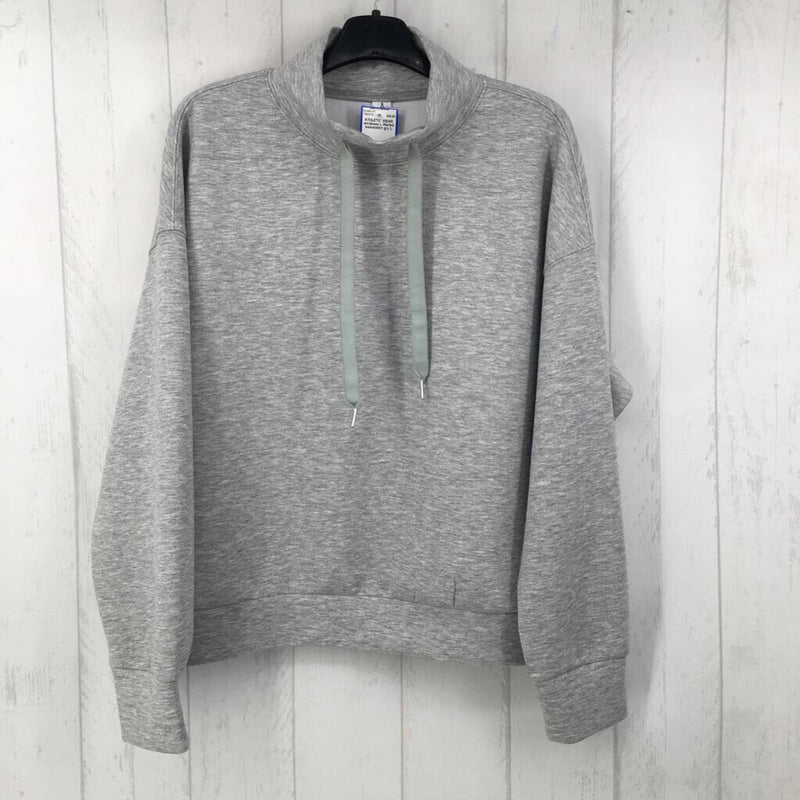 L Marled sweatshirt