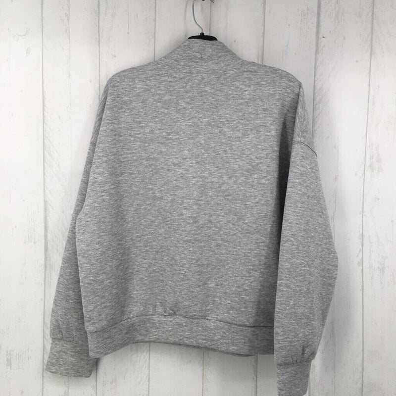 L Marled sweatshirt