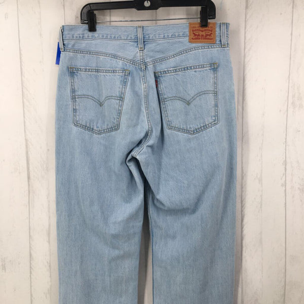 31 Low rise straight leg jeans