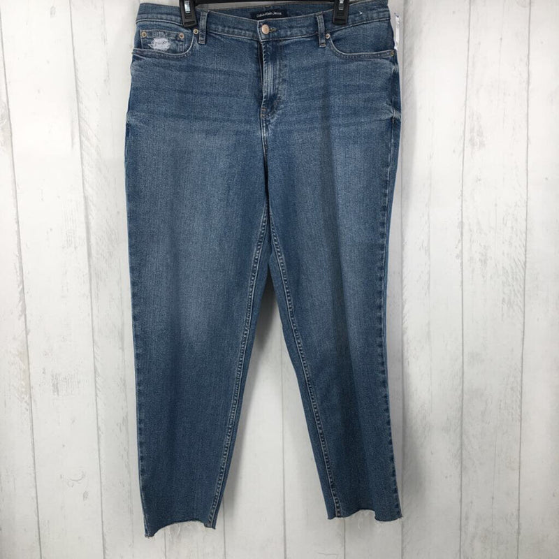 31 Mid rise 90's fit jeans