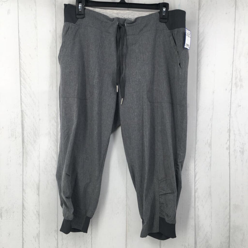 L Cropped joggers