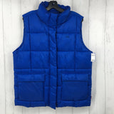 L Quilted puffer vest