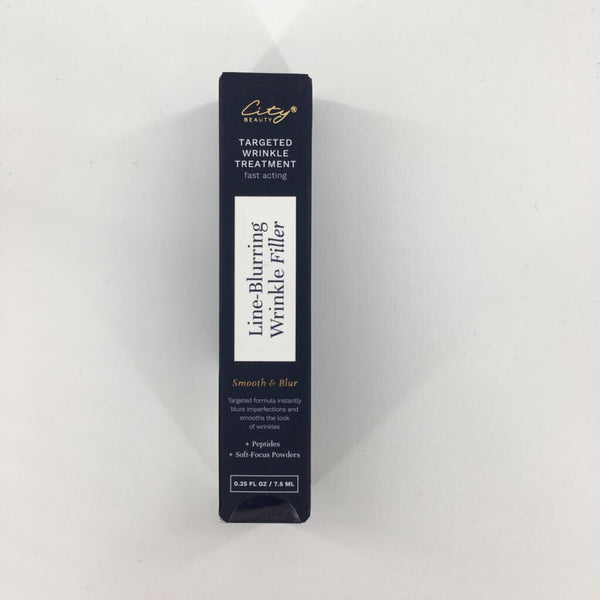 City Beauty line-blurring wrinkle filler