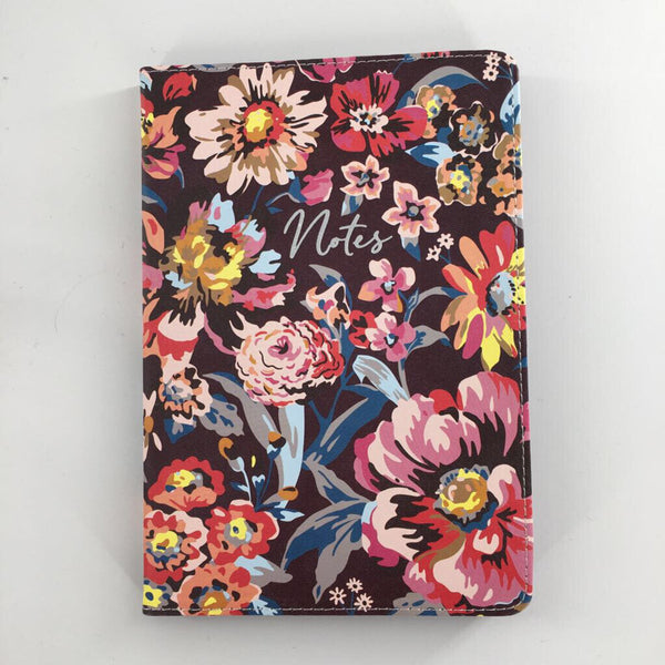 Vera Bradley flo print notebook