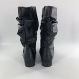 9W Mid-calf scrunch boots