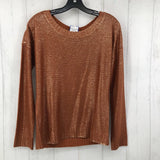 M shimmery crewneck sweater